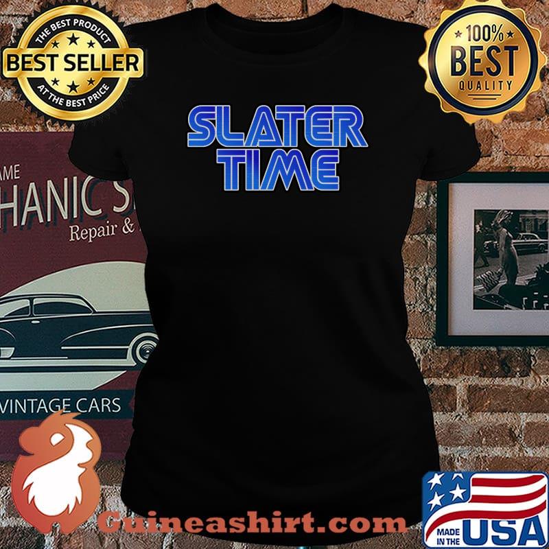 SLATER TIME T-Shirt Laides tee