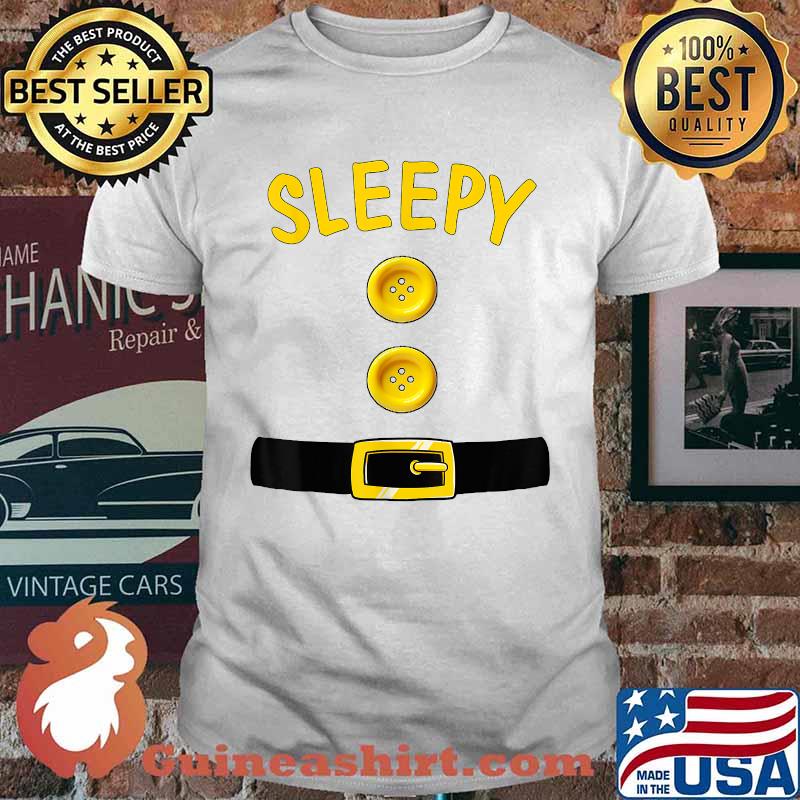 Sleepy Dwarf Halloween T-Shirt