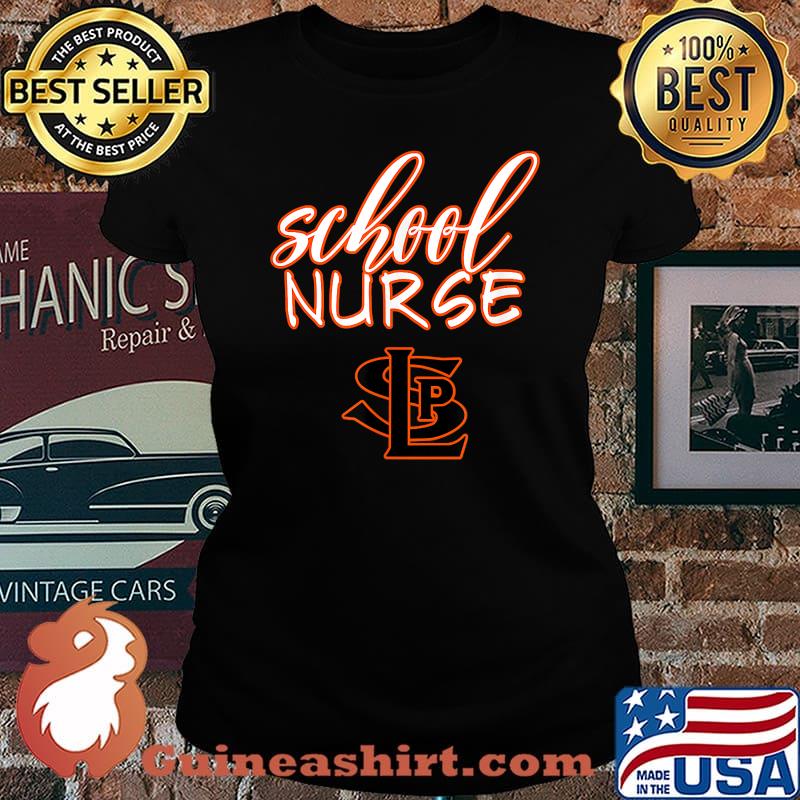 SLP School Nurse T s Laides tee