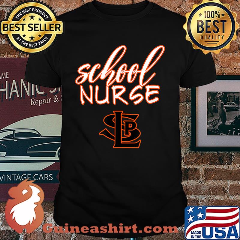 SLP School Nurse T shirt