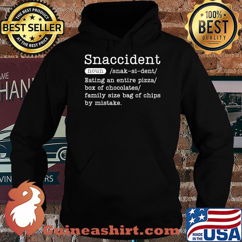 Snaccident Bating An Entire Pizza Box Of Chocolates Shirt Hoodie