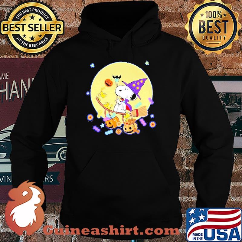 Snoopy and Woodstocks Witch Halloween s Hoodie