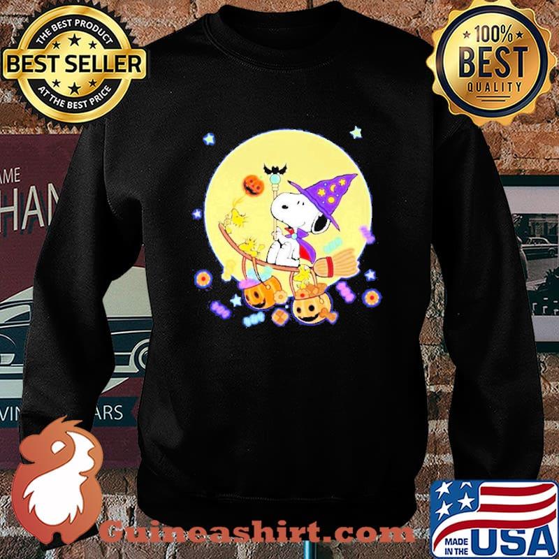 Snoopy and Woodstocks Witch Halloween s Sweater