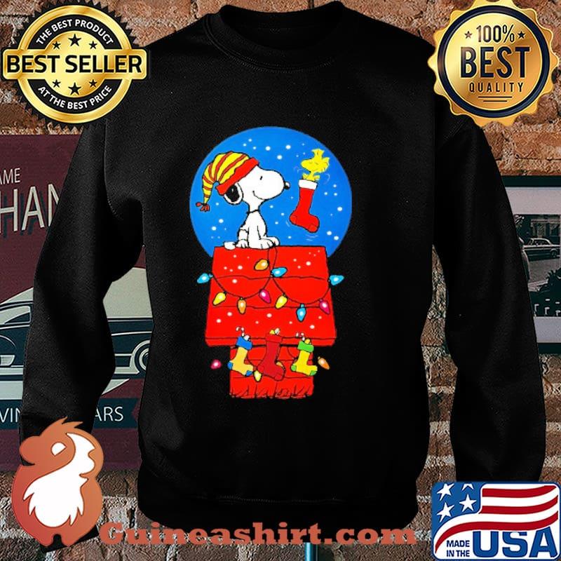 Snoopy Woodstock Minnesota Vikings Christmas Shirt, hoodie, longsleeve,  sweater