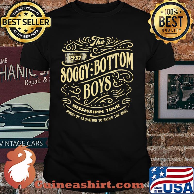 Soggy Bottom Boys Mississippi Tour Shirt