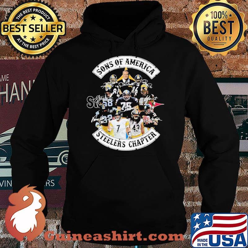 Sons of america steelers chapter signatures s Hoodie
