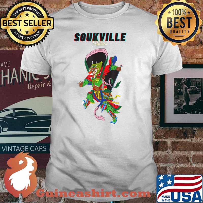 Soukville Folklove Dance Like a DRAGON! T-Shirt