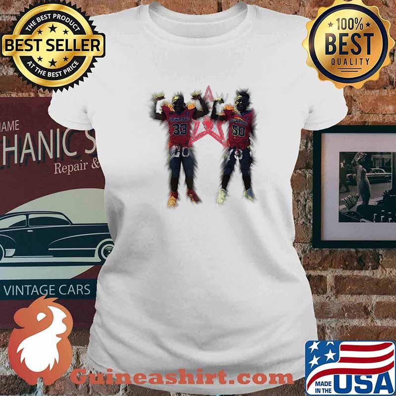 Southwest Cowboys Football T-Shirt Ladies tee