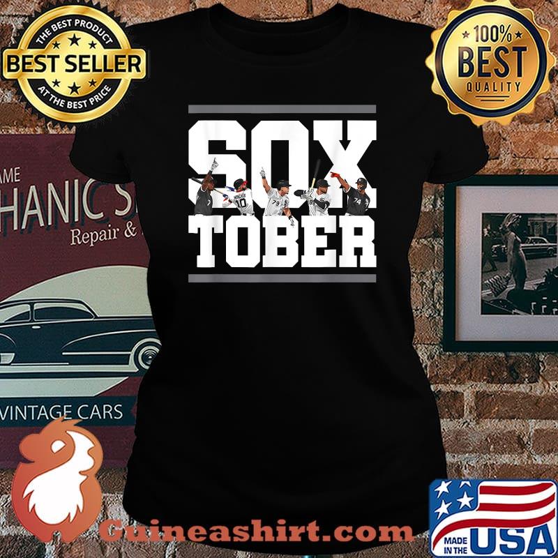 Soxtober Chicago South Side Baseball T-Shirt Laides tee