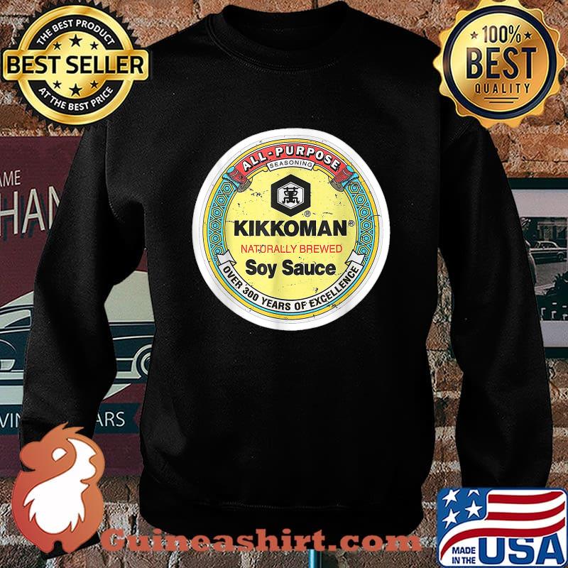 Soy Sauce Kikkoman Naturally Brewed Over 300 Years Of Excellence Halloween T-Shirt Sweater