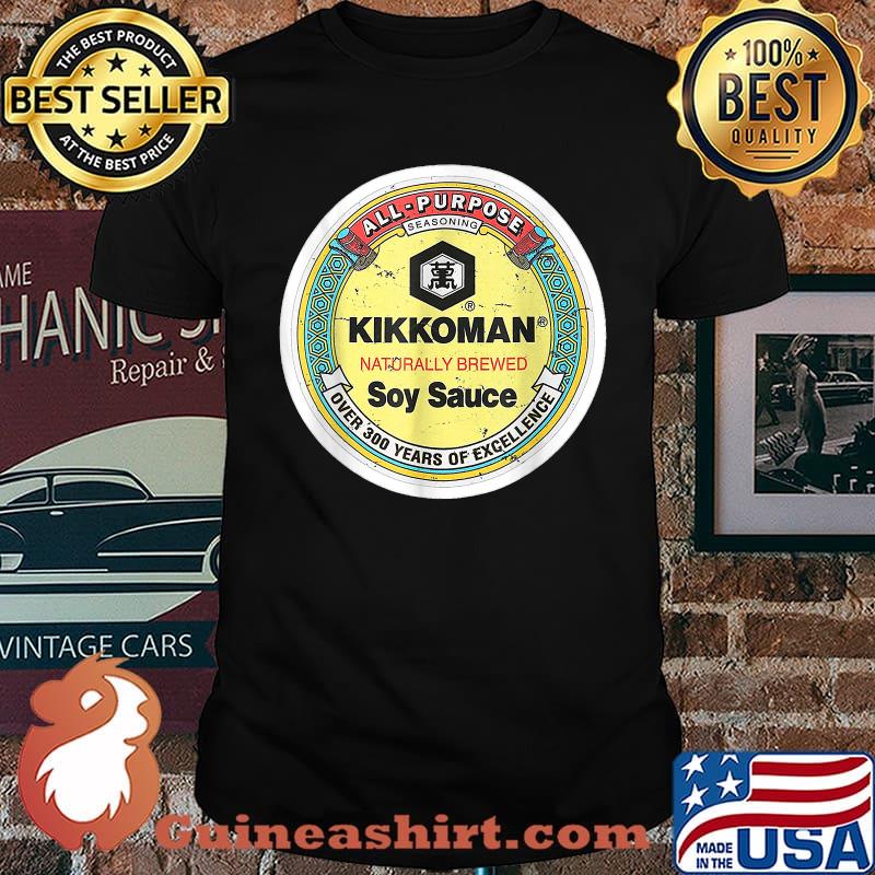 Soy Sauce Kikkoman Naturally Brewed Over 300 Years Of Excellence Halloween T-Shirt