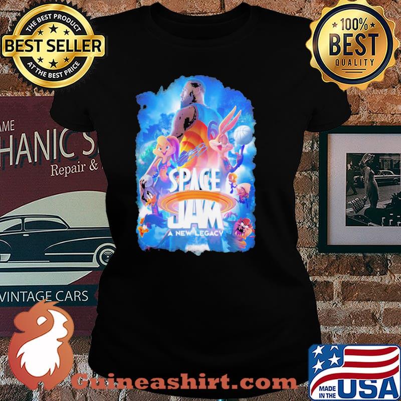 Space a new legacy signatures s Laides tee