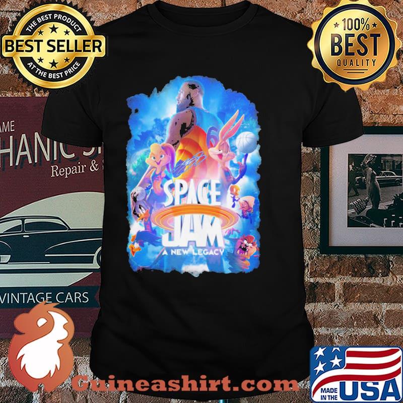 Space a new legacy signatures shirt