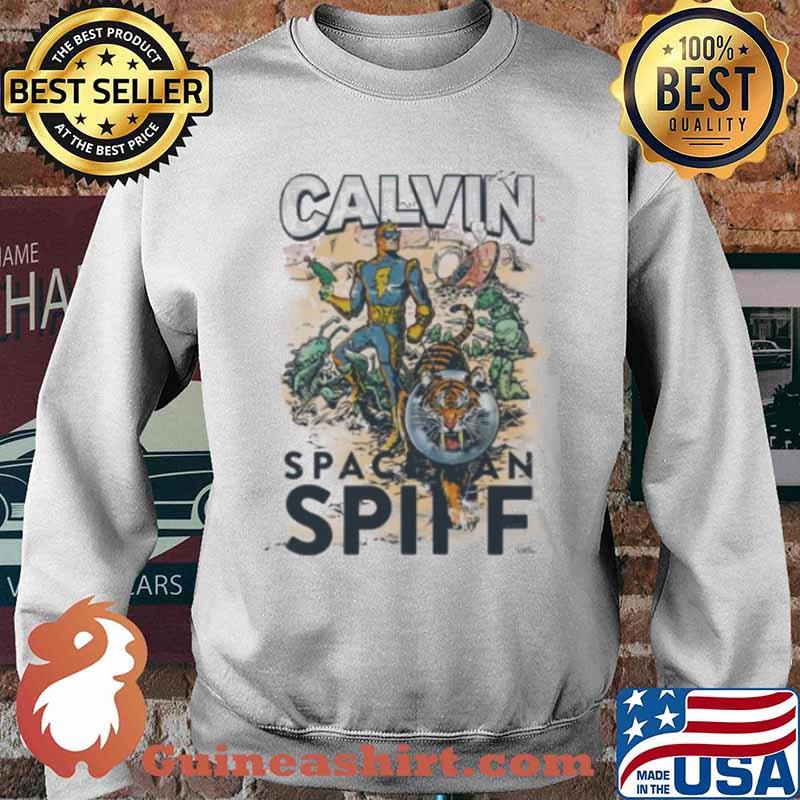 Spaceman Calvin Spiff s Sweater
