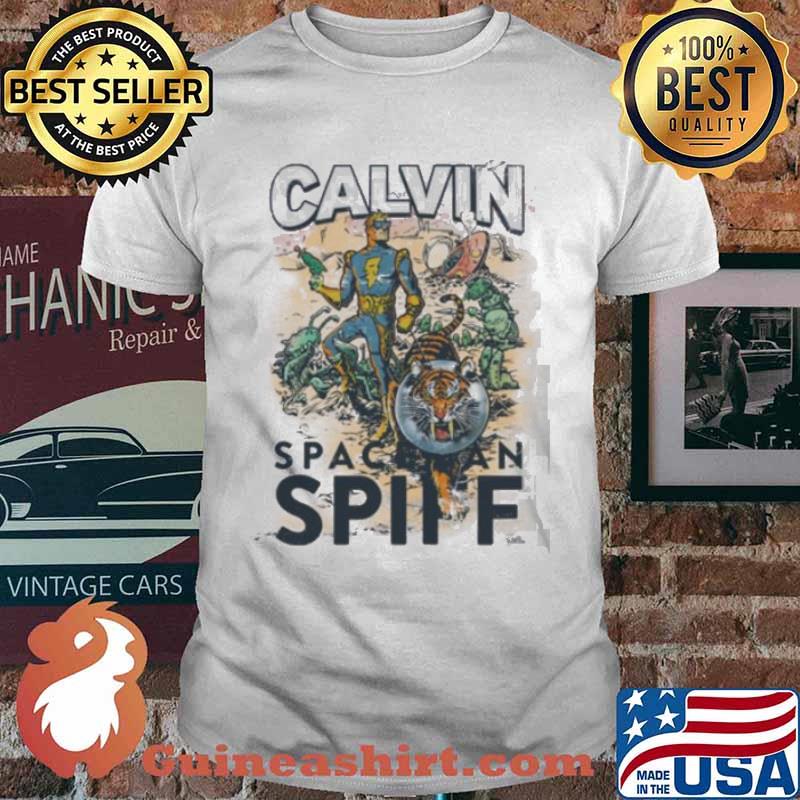 Spaceman Calvin Spiff shirt