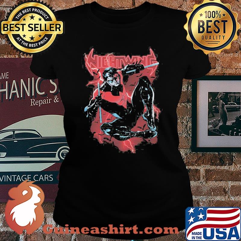Spider Man Nightwing s Laides tee