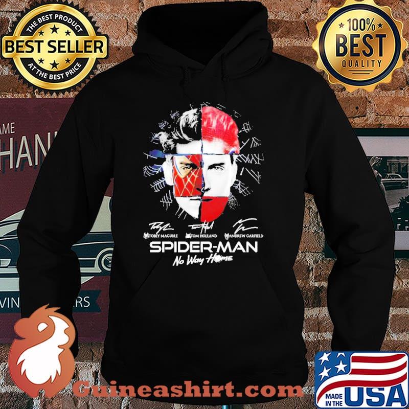 Spider-Man No Way Home signature classic Shirt Hoodie