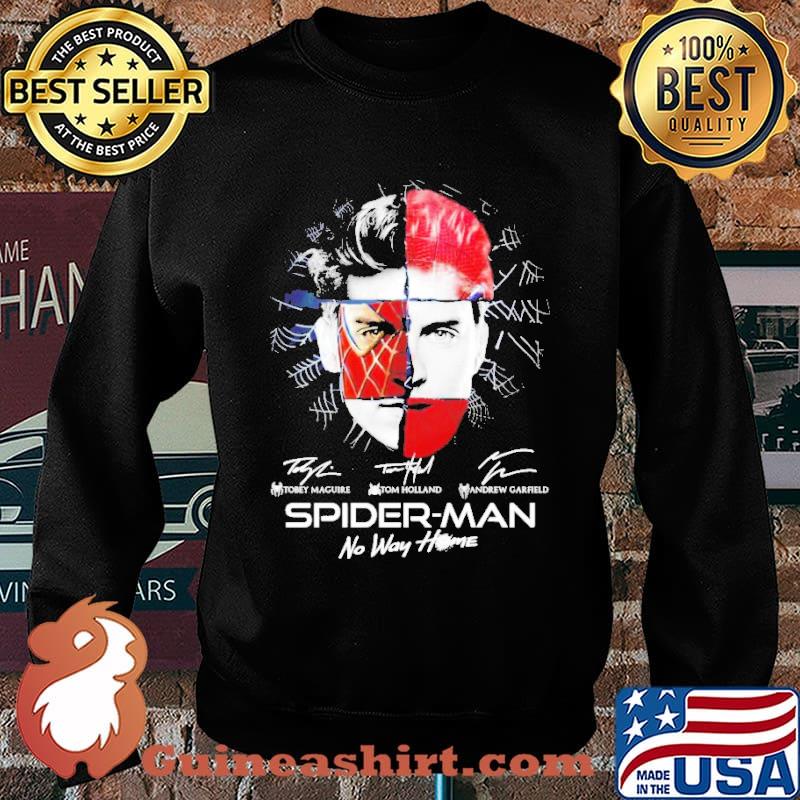 Spider-Man No Way Home signature classic Shirt Sweater