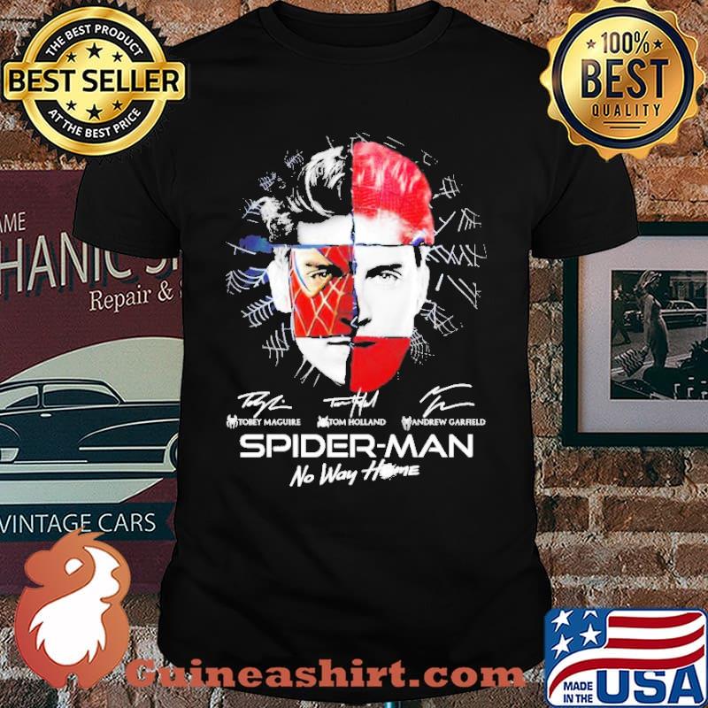Spider-Man No Way Home signature classic Shirt