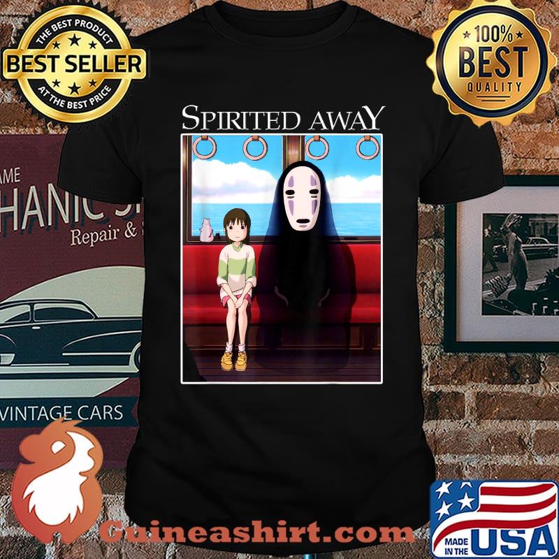 Spirited Away Anime Vaporware Manga For Family T-Shirt