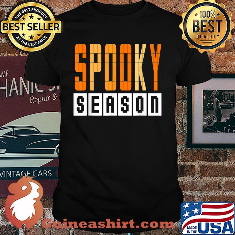 Spooky season Fall Halloween Thanksgiving Shirt