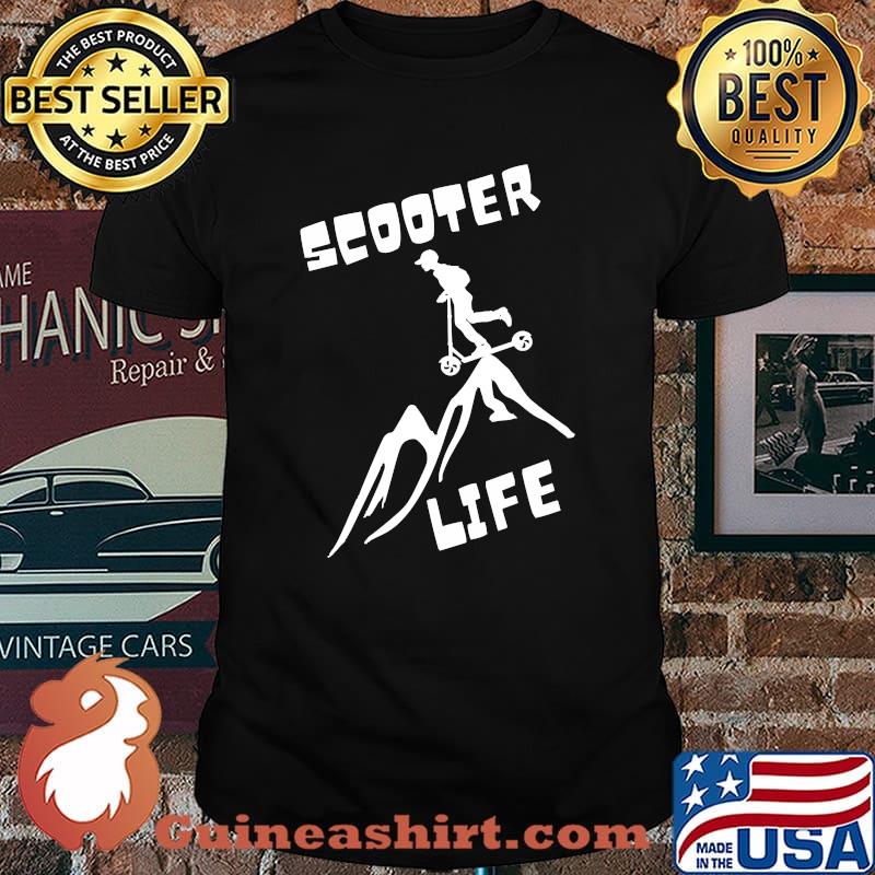 Sports kick scooter life T-Shirt