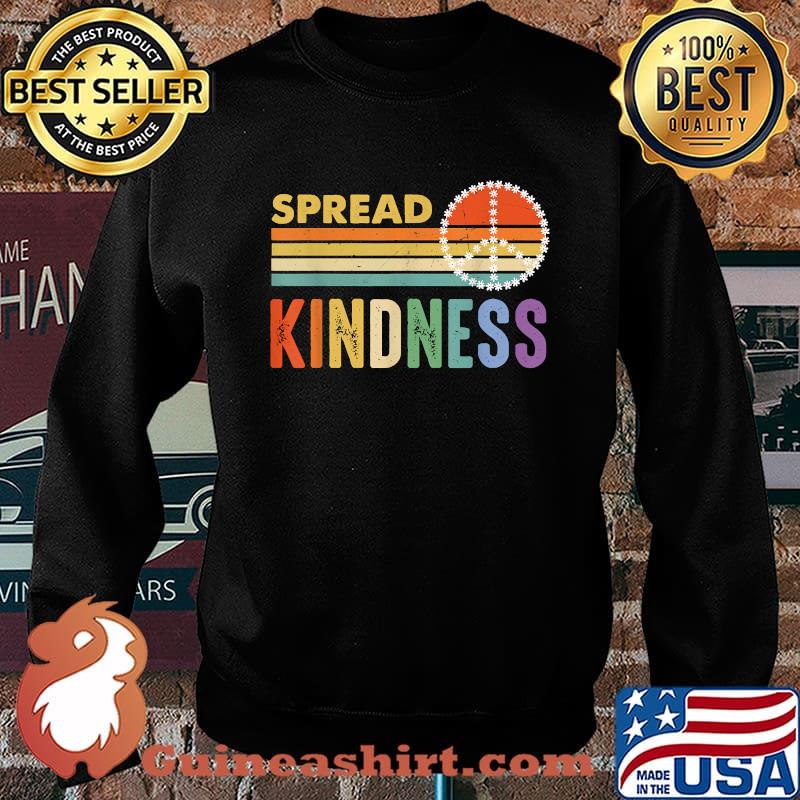 Spread Kindness Peace Vintage Sunset T-Shirt Sweater