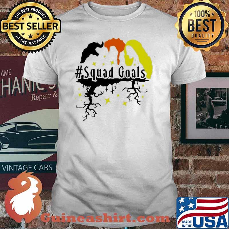Squad Goals Sanderson sister Hocus Pocus shirt
