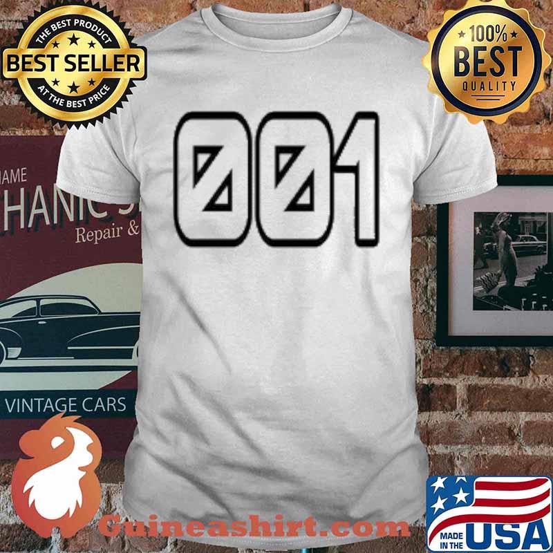 squid game 001 shirt