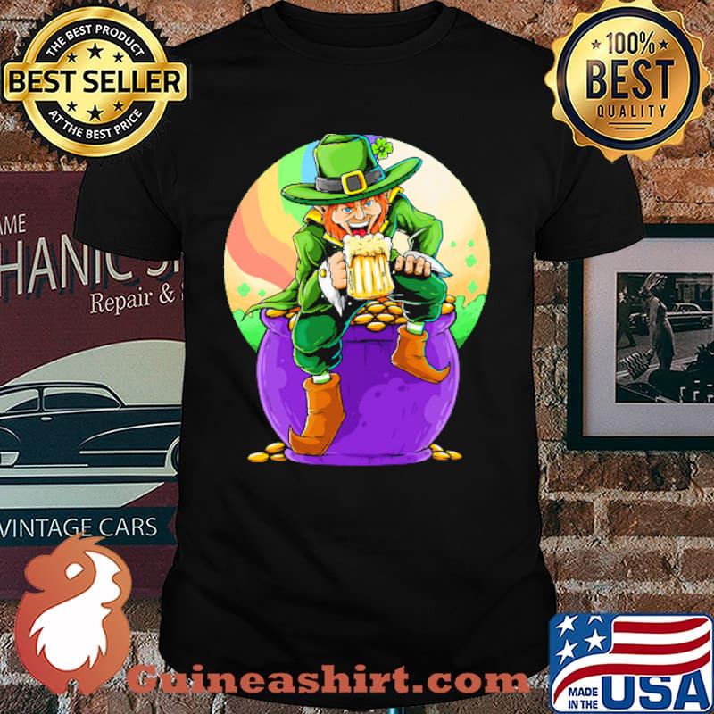 St patricks day beer shirt