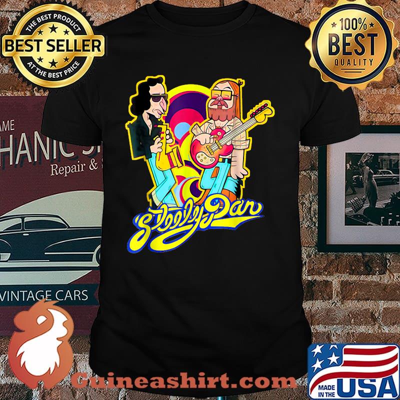 Steelys Dan Band Music Vintage T-Shirt