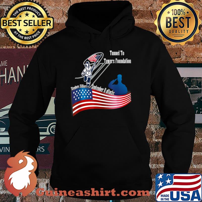 Stephen Siller Tunnel To Towers Foundation T-Shirt Hoodie