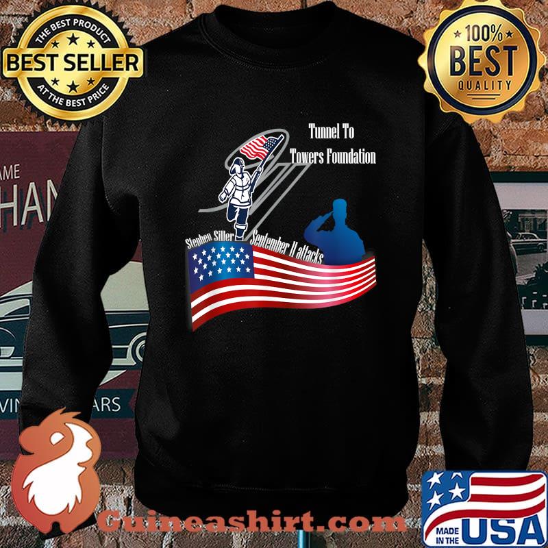 Stephen Siller Tunnel To Towers Foundation T-Shirt Sweater