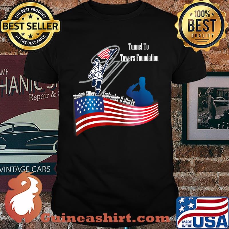Stephen Siller Tunnel To Towers Foundation T-Shirt