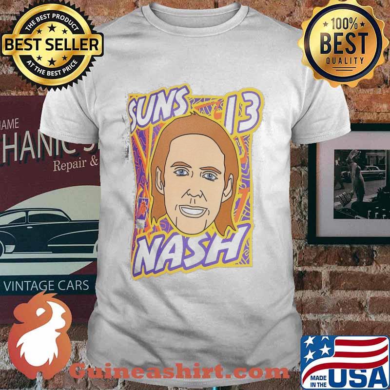 Steve Nash Phoenix Suns Mitchell & Ness Youth Hardwood Classics King of the Court Player Shirt