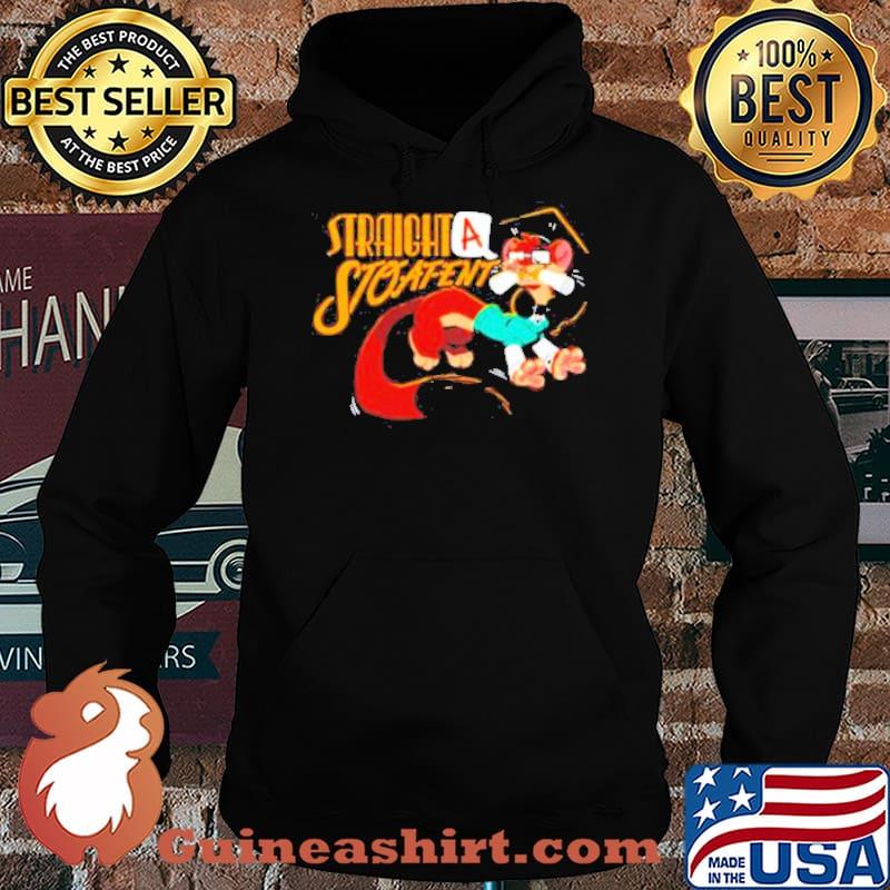 Straight Stoatent s Hoodie