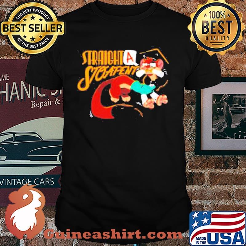 Straight Stoatent shirt