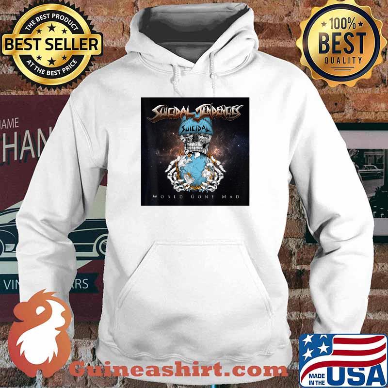 Suicidal Tendencies World Gone Mad Skull Fire Earth T-Shirt Hoodie