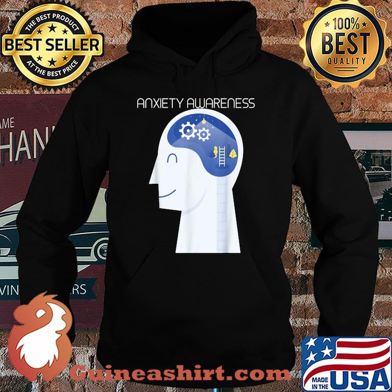 Suicide Prevention Anxiety Mental Health Awareness T-Shirt Hoodie