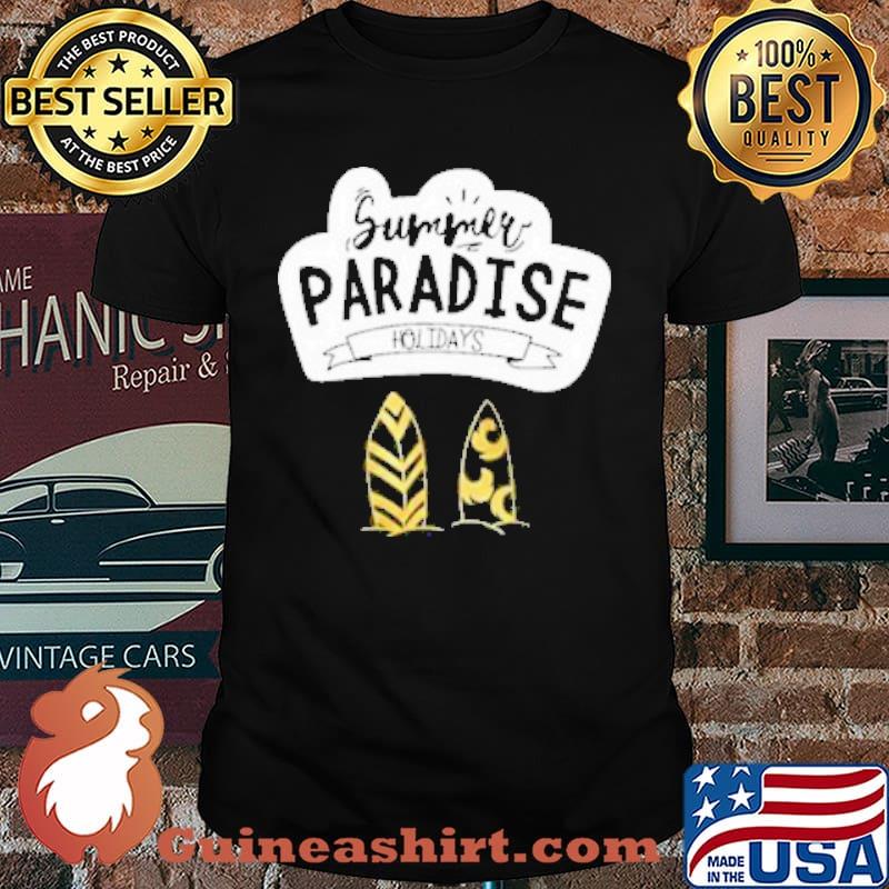 Summer Paradise Holidays Shirt
