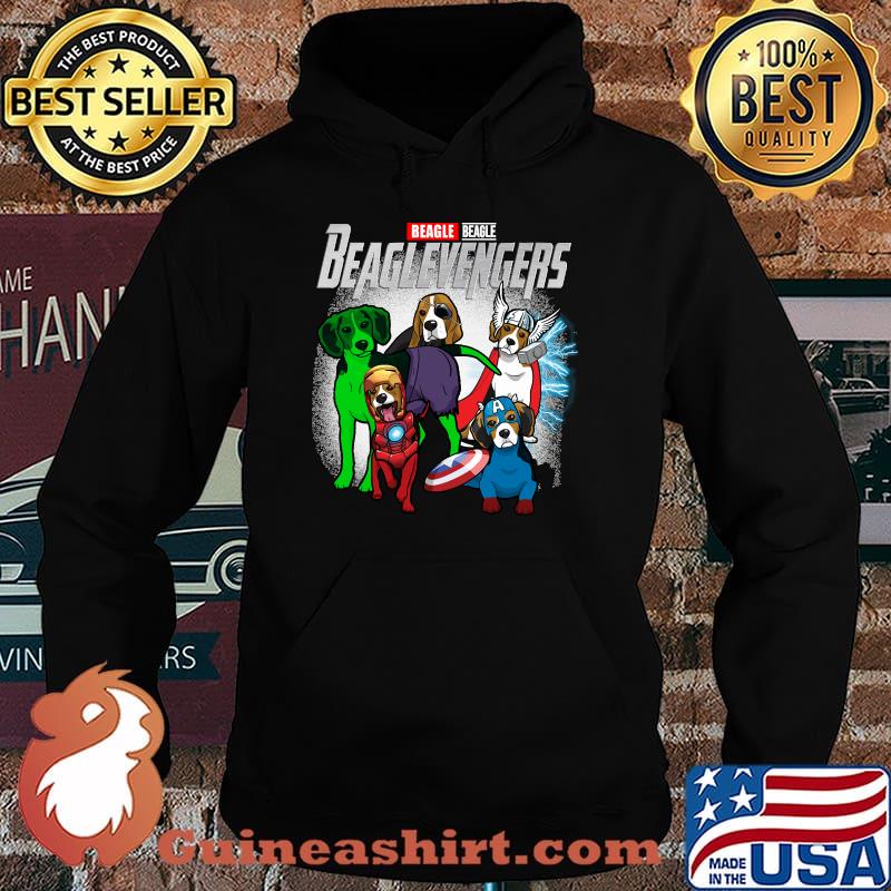 Super Dogs Beagle Assemble Beaglevengers - Dogs T-Shirt Hoodie