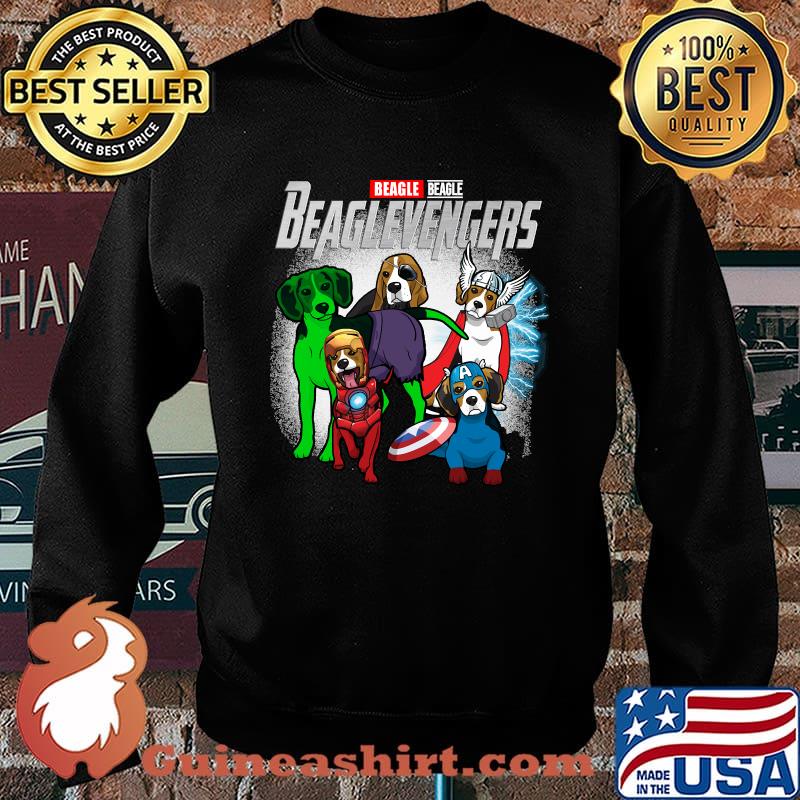 Super Dogs Beagle Assemble Beaglevengers - Dogs T-Shirt Sweater
