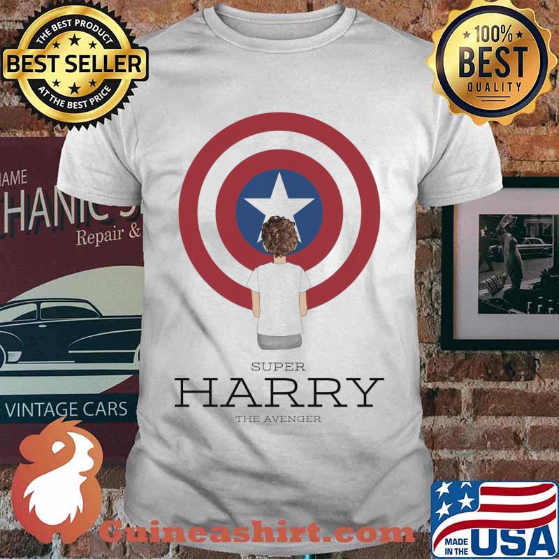 Super harry the avenger captain america shirt