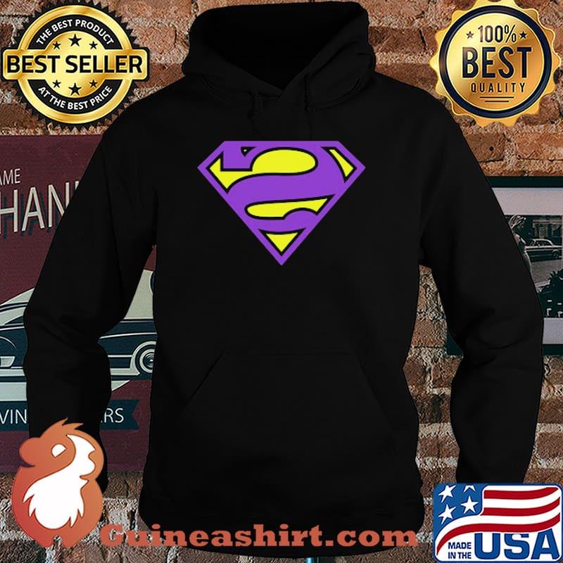 Super man Bizarro Modern Logo Cosplay Shirt Hoodie