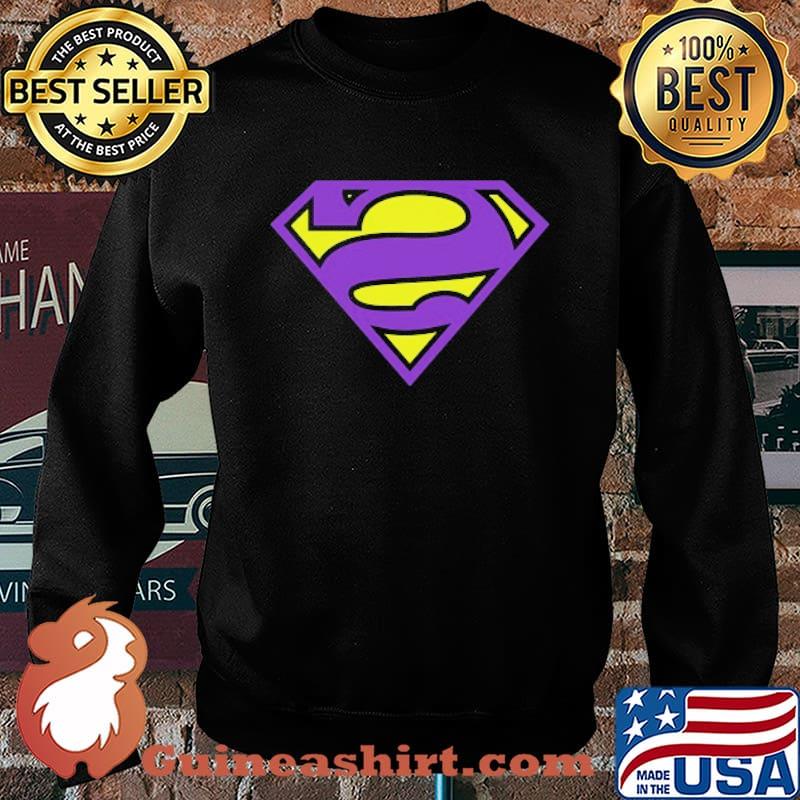 Super man Bizarro Modern Logo Cosplay Shirt Sweater