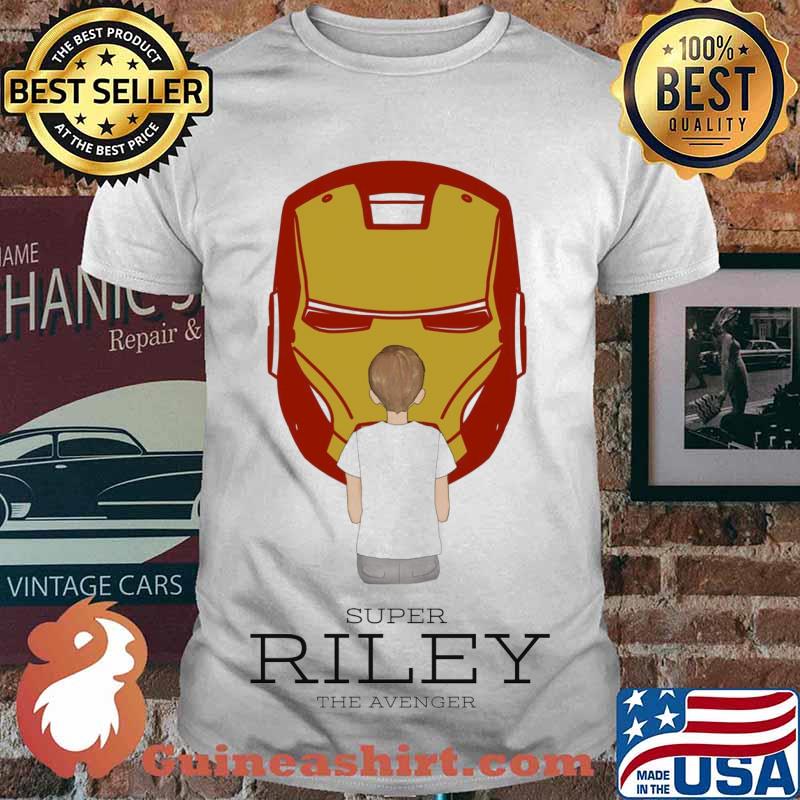 Super Riley the avenger captain america shirt