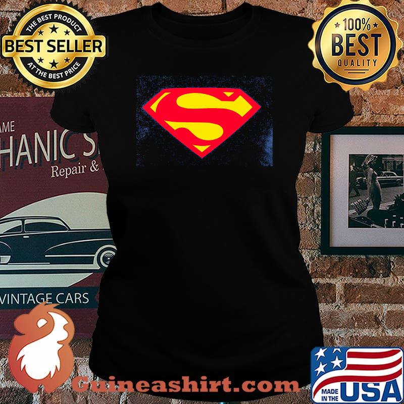SUPERMAN Christopher Reeve cape suit 70s 80s fly movie hero retro Funny T-Shirt Laides tee