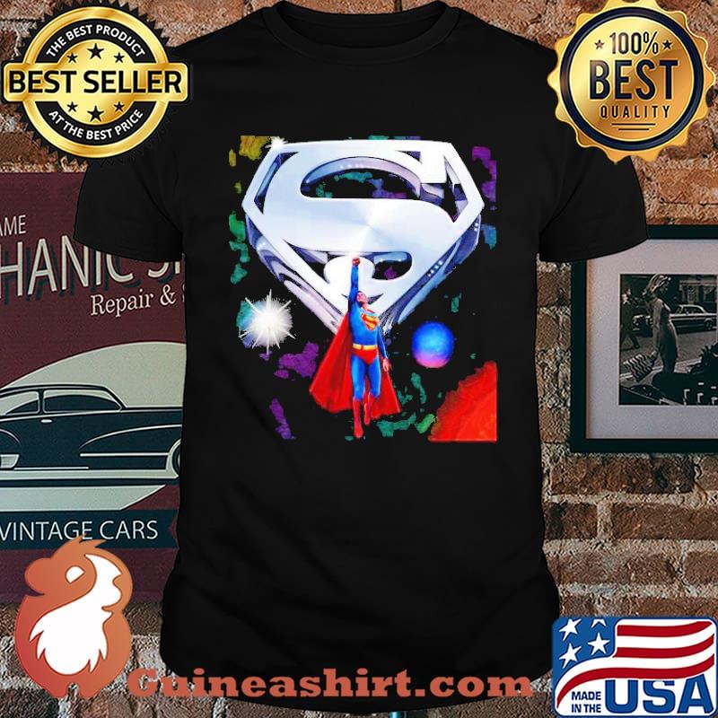Superman Christopher Reeve Movie T-Shirt