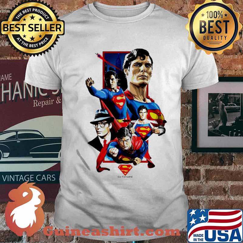 Superman Christopher Reeve Richard Donner shirt