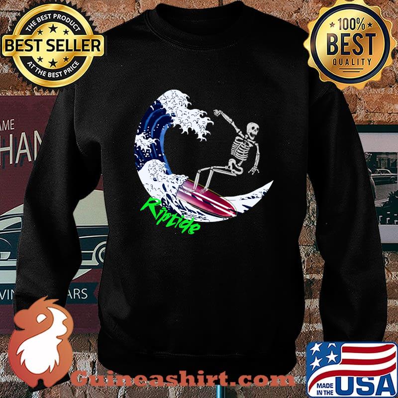 Surfing Skeleton T-Shirt Sweater